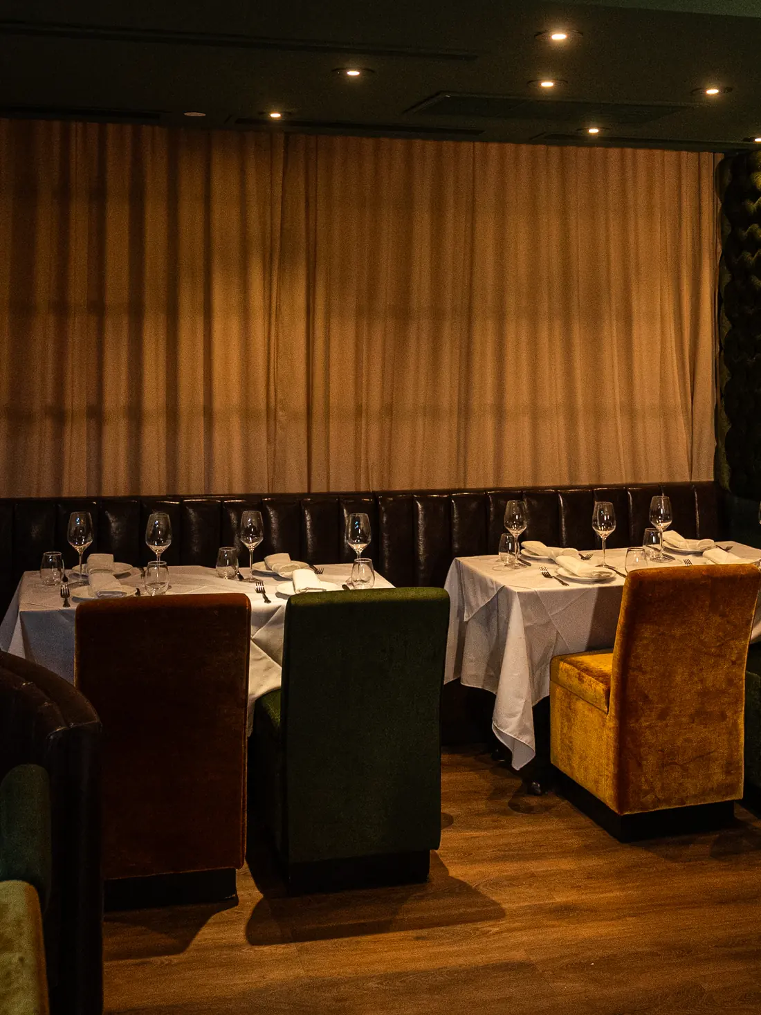 Private dining room